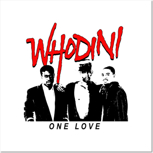 Whodini One Love Posters and Art